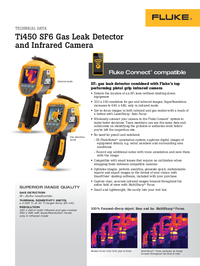 Thumbnail of document Data Sheet - Ti450 SF6 Gas Detector